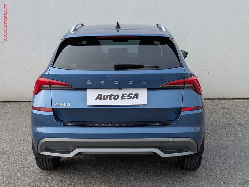 Škoda Kamiq (2021) 1.0TSi, 2.maj,ČR, Style, DSG - fotka 5 z 16