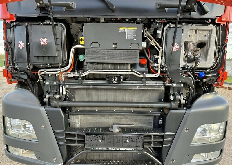 MAN TGS (2018) 35.500 8x4 Bordmatik EURO 6 - fotka 12 z 17
