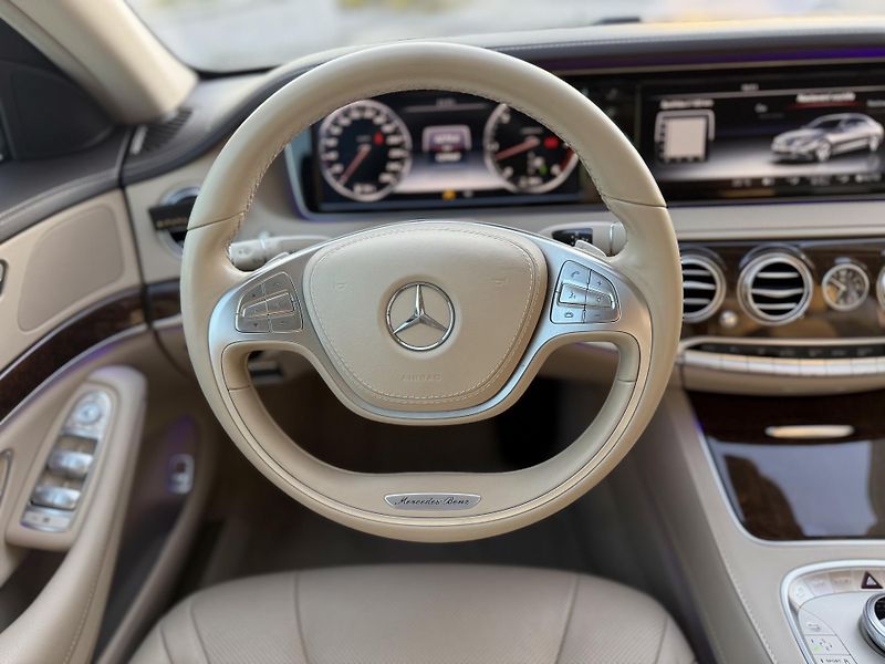 Mercedes-Benz Třídy S (2017) Mercedes-Benz S 350d L 4MATIC - fotka 15 z 29