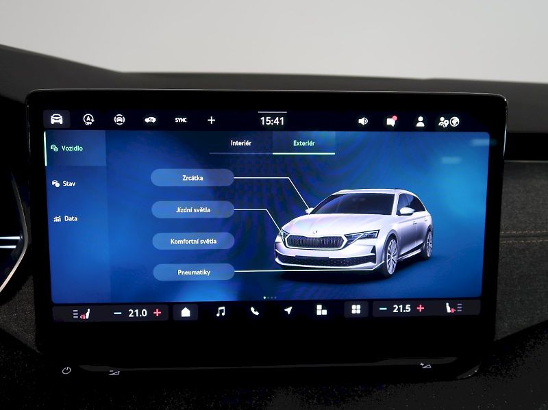 Škoda Octavia (2025) TOP SELECTION 2.0TDI 110KW DSG - fotka 23 z 42