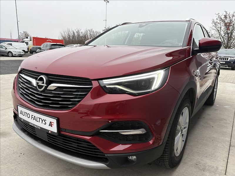 Opel Grandland X 1,2 96KW AUTOMAT CZ 1.MAJ - fotka 27 z 33