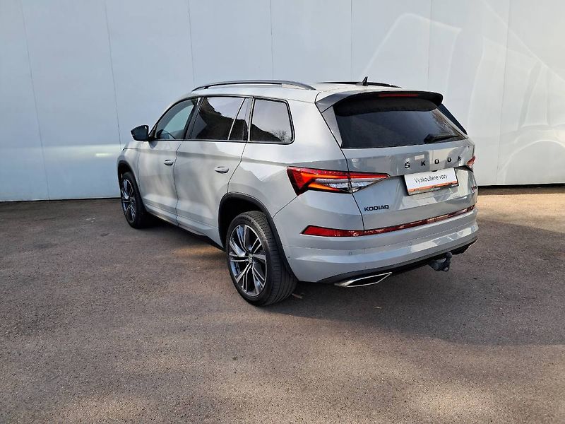 Škoda Kodiaq (2023) RS 2.0 TSI / 180 kW 4x4 DSG7 - fotka 30 z 33
