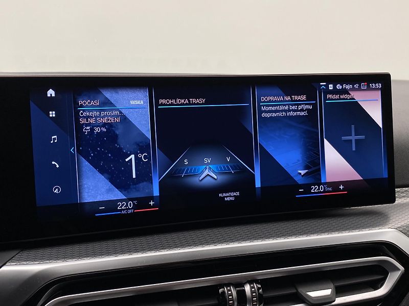 BMW Řada 3 320d xDrive M-Paket AUT CZ - fotka 22 z 52