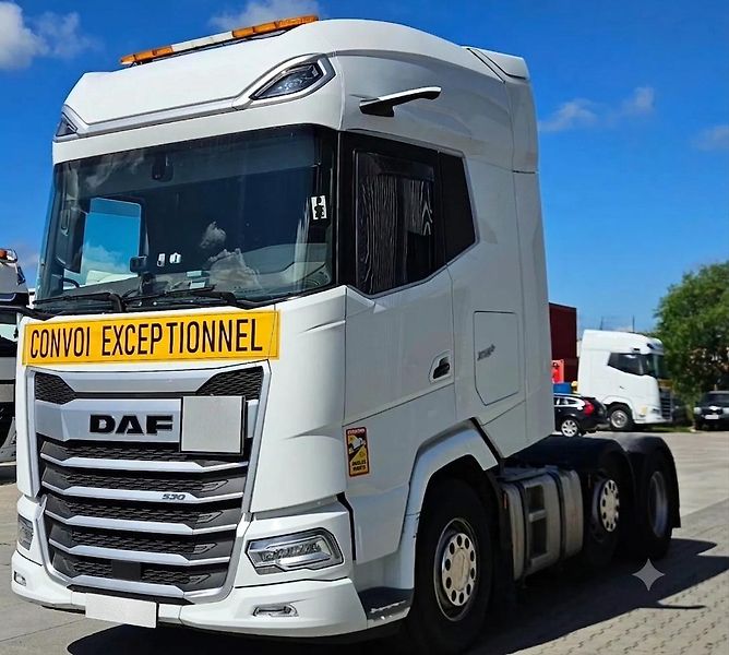 DAF XG (2023) 530 6x2 tahač 78t ADR - fotografie inzerátu