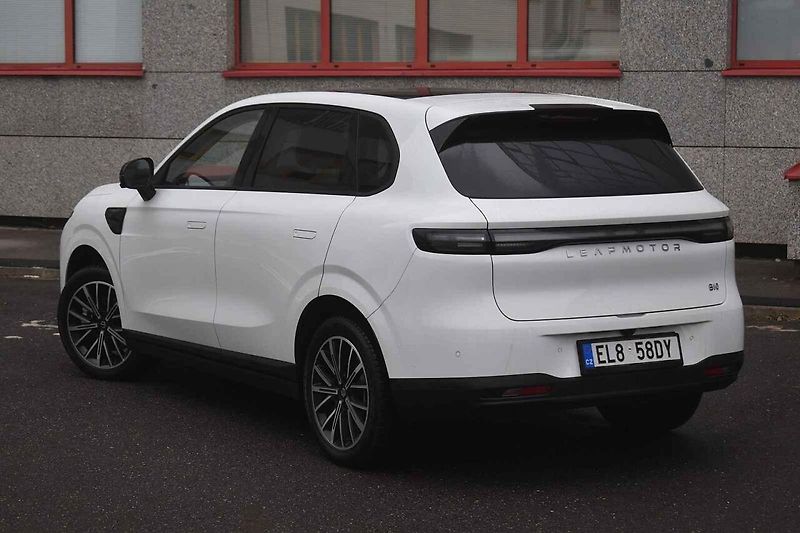 Leapmotor B10 může být rodinným vozem pro ty, kteří cestují na krátkých trasách.