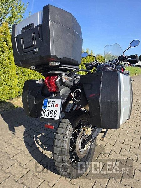 Triumph Tiger 800 XC (2014) - fotka 5 z 14