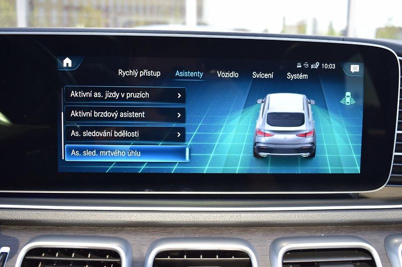 Mercedes-Benz GLE (2021) GLE 350d AMG/Night paket/Panor - fotka 24 z 57