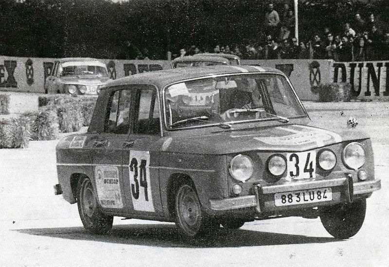 Renault R8 Gordini. Foto: Wikimedia Commons, volné dílo