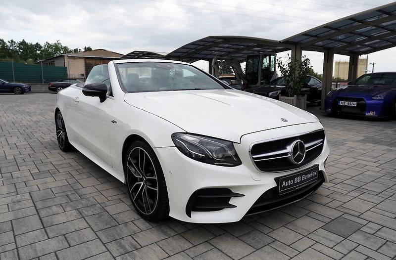 Mercedes-Benz Třídy E E 53 AMG 4Matic+/440PS - fotka 14 z 50