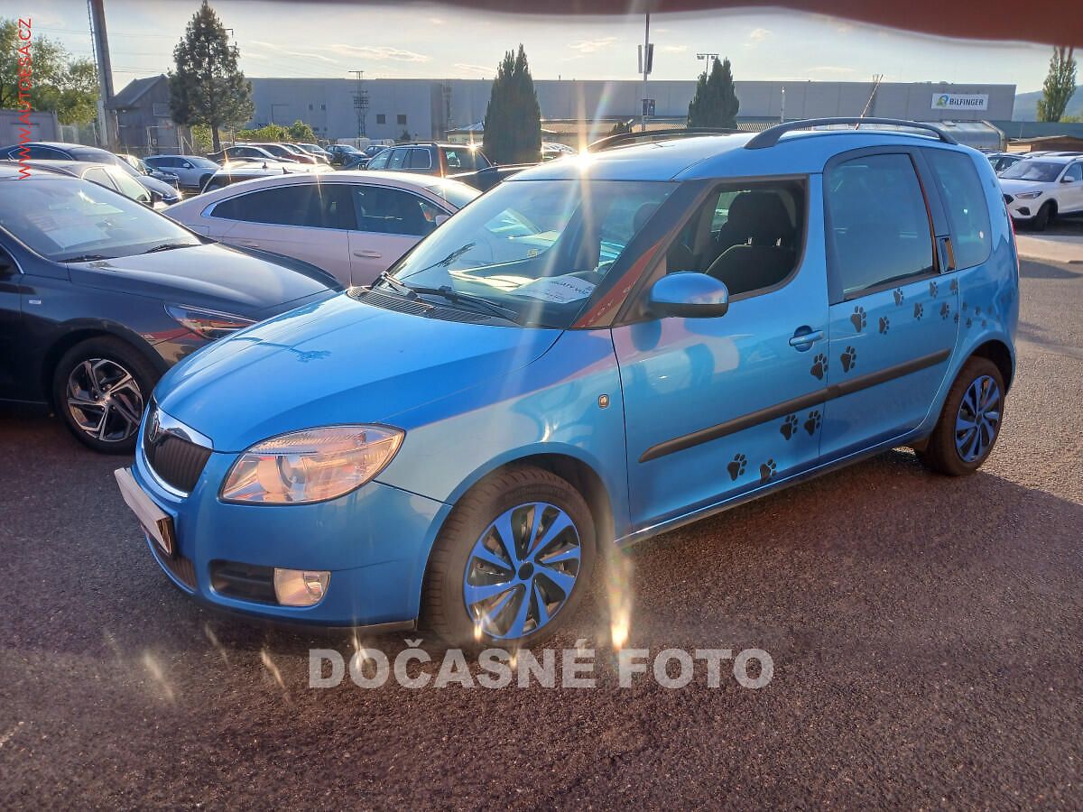 Škoda Roomster 1.6i 16V