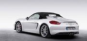 Porsche Boxster Spyder.