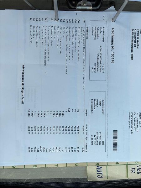 Renault Scénic 1.5dCi, 81kW, Automat, Tažné - fotka 23 z 27