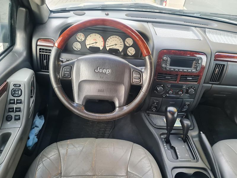 Jeep Grand Cherokee (2005) 2.7CRDi LIMITED !!  TZ 3360KG - fotka 14 z 17