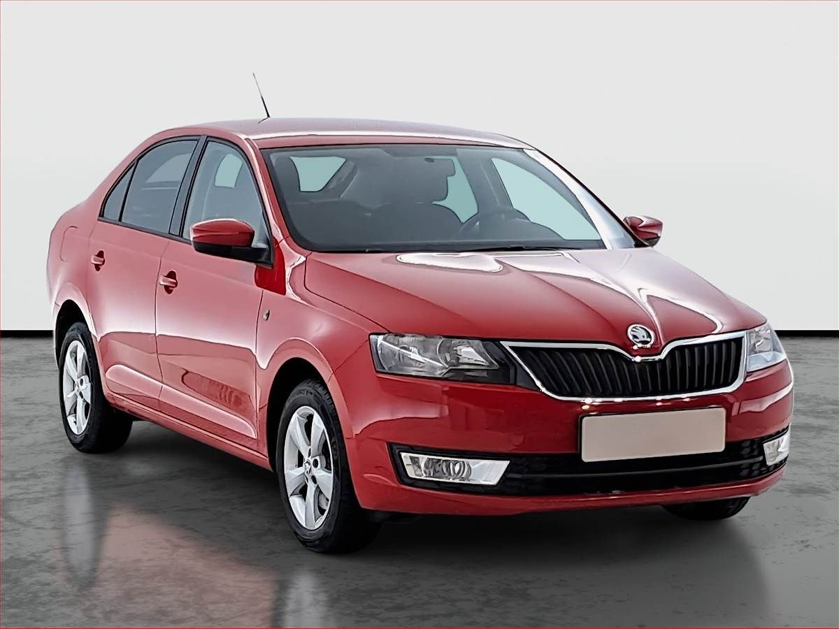 Škoda Rapid Ambition 1.2 TSI, Serv.kniha