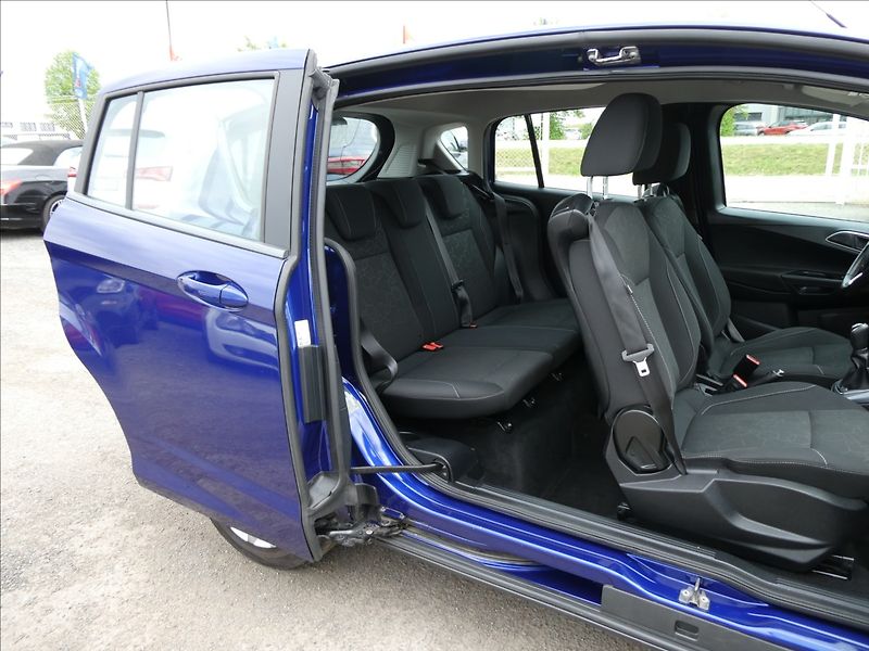 Ford B-MAX 1,0 EcoBoost 74kW,2xkola,servi - fotka 20 z 47
