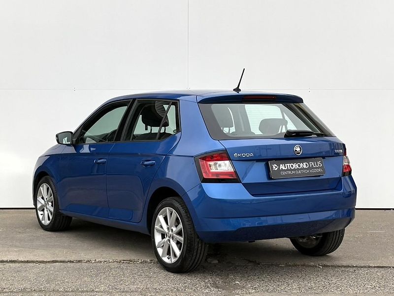 Škoda Fabia 1.0 TSI / 70 kW Ambition Plus - fotka 7 z 20