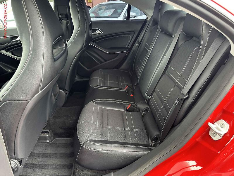 Mercedes-Benz CLA (2014) 1.8 CDi 200 CDi, ČR, AC - fotka 10 z 20