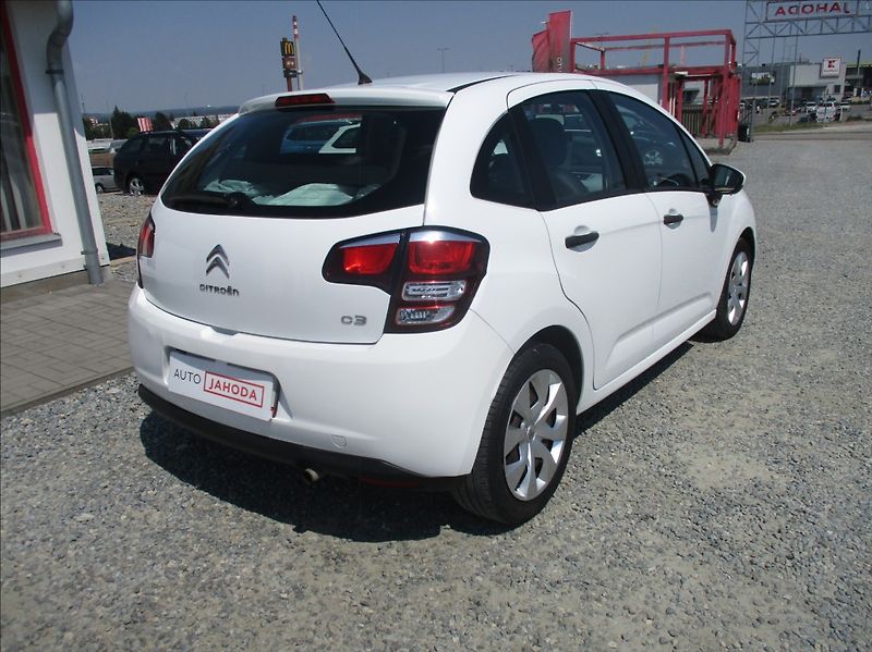 Citroën C3 1,2 VTi, klima, serv.kn., CZ - fotka 6 z 25