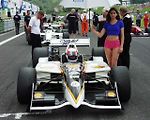 Závody historických F1 EuroBOSS v roce 2002.