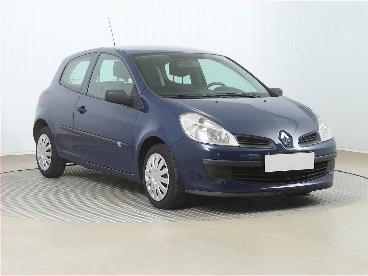 Renault Clio 1.2 16V, nová STK, Klima