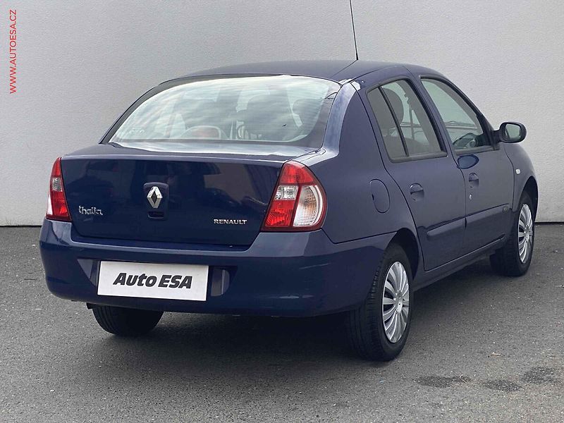 Renault Thalia (2008) 1.2i, ČR, AC - fotka 4 z 13