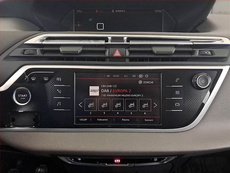 Citroën C4 Picasso (2018) 1.6 BlueHDi, Serv.kniha, Kůže - fotka 12 z 20