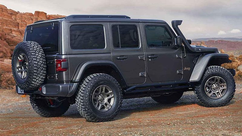 Koncept Jeep Jeepster.