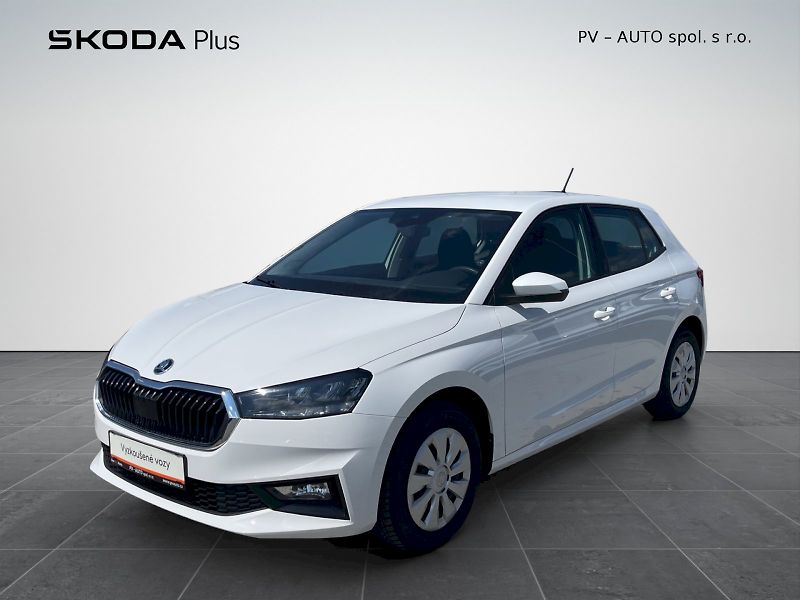 Škoda Fabia (2024) 1.0 TSI 70kW Ambition Plus - fotka 1 z 32