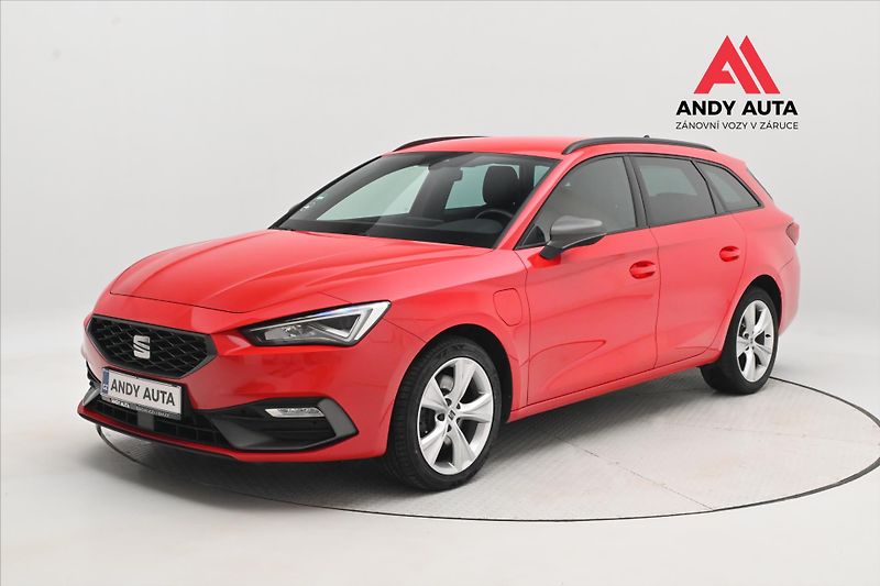 Seat Leon 1,4 FR TSI 150 kW e-Hybrid Zár - fotka 1 z 30