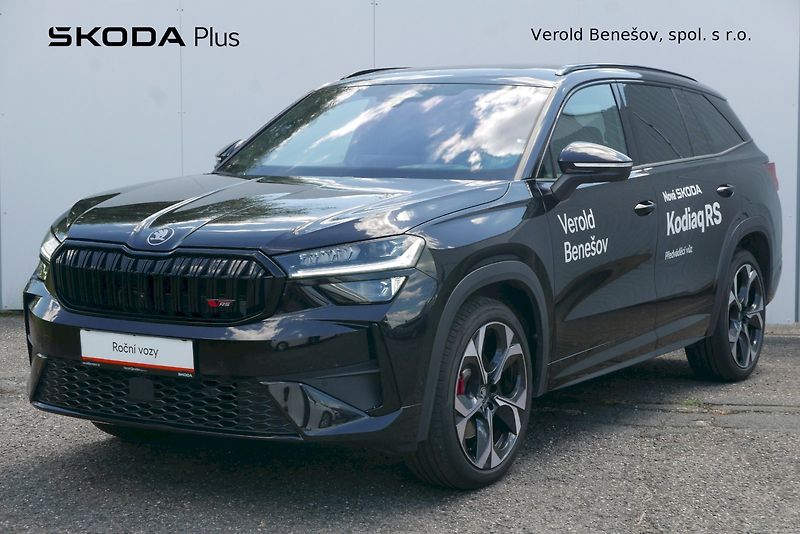 Škoda Kodiaq (2025) 2.0 TSI 195 kW 7°DSG 4X4 RS - fotka 1 z 39