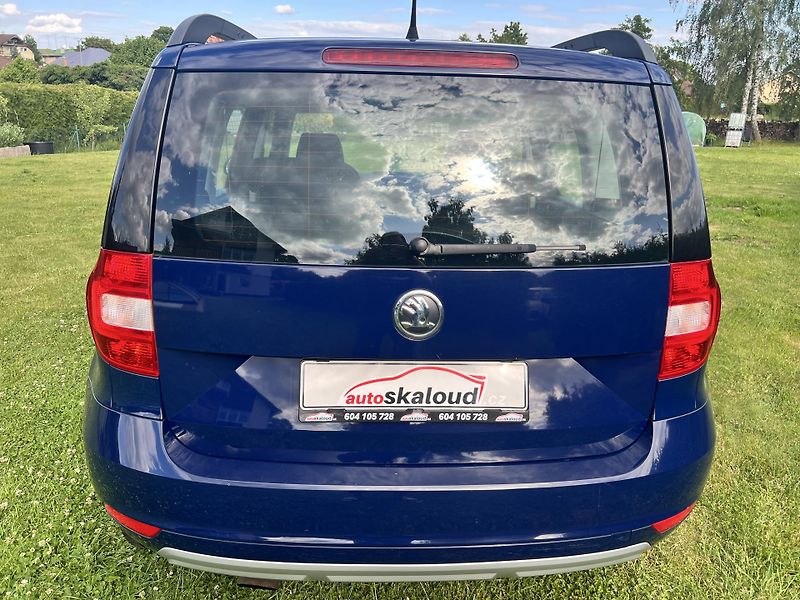 Škoda Yeti 1.2TSI 77KW,KLIMA,ESP,ASR,CD - fotka 6 z 40