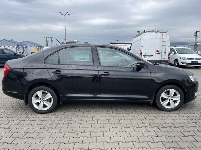 Škoda Rapid (2015) 1.4 TDi - fotka 4 z 13