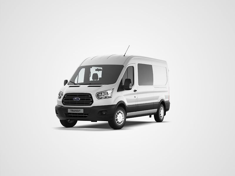 Ford Transit (2026) L3 350 Trend 2,0 EcoBlue 121 k - fotka 3 z 9