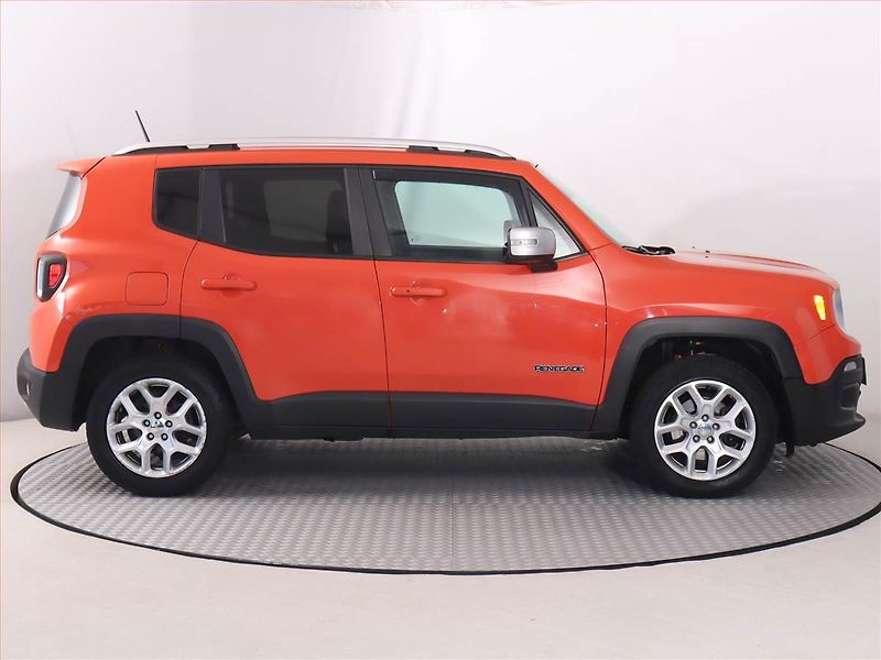 Jeep Renegade (2015) 2.0 MultiJet, 4X4, Automat - fotka 6 z 21