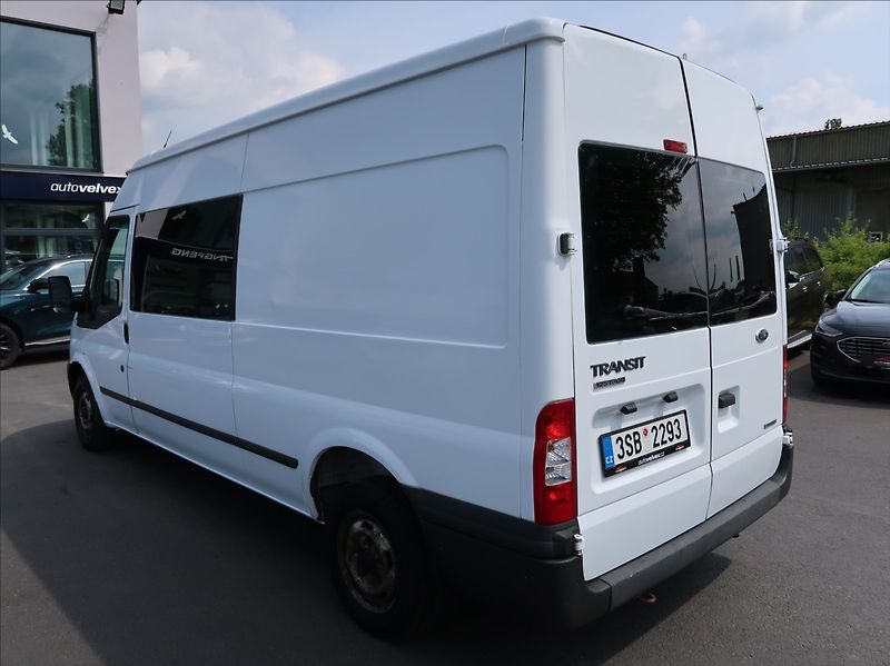 Ford Transit 2,2 TDCi,92kW,L3,6míst,tempoma - fotka 4 z 21