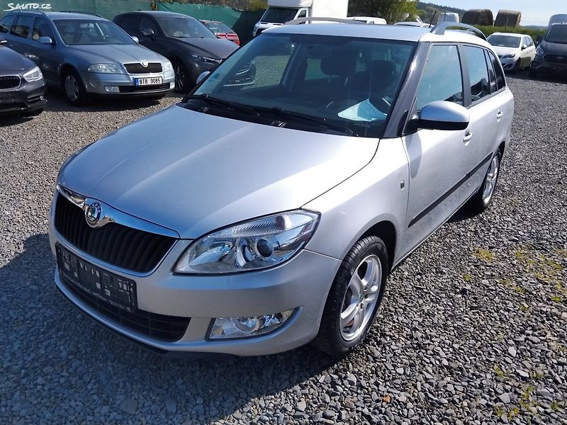 Škoda Fabia (2013) - fotka 12 z 36