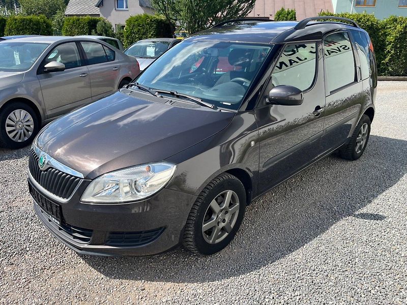 Škoda Roomster (2012) 1.2 TSi - fotka 5 z 24
