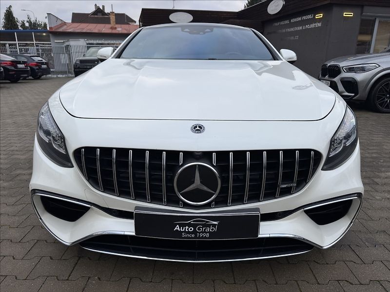Mercedes-Benz Třídy S S 560 AMG 4Matic Kupé - fotka 2 z 34