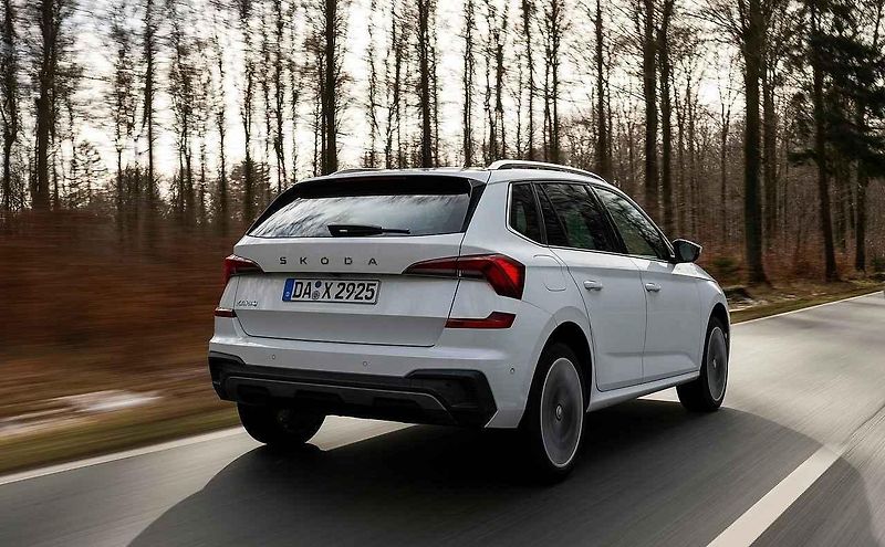 Škoda Kamiq.