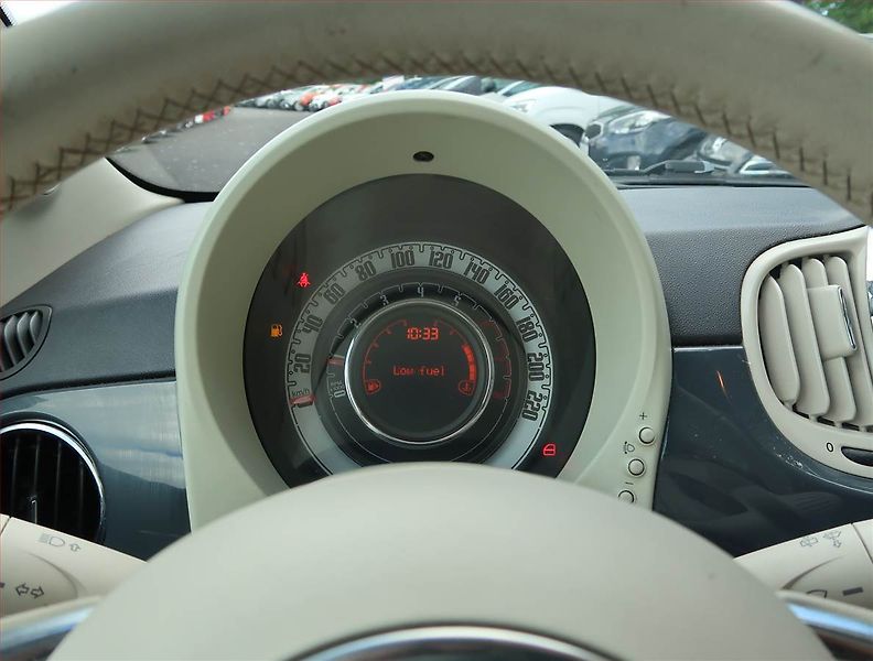 Fiat 500 (2016) 1.2, Pan. střecha - fotka 11 z 15