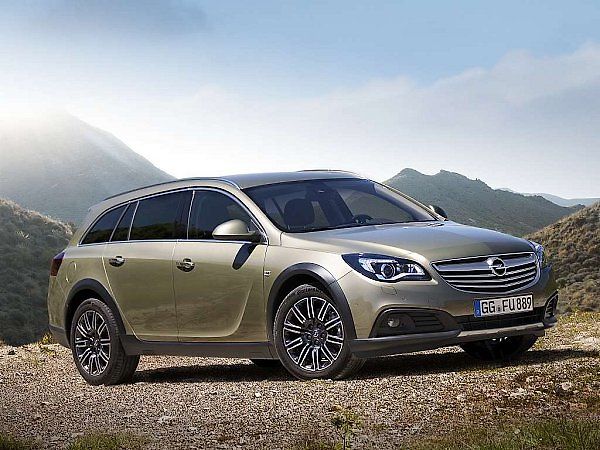 Opel Insignia Country Tourer.