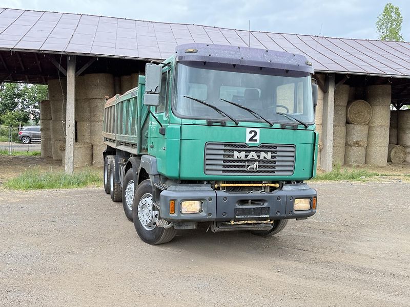 MAN Ostatní (2000) 32.414 8x4 MANUAL EURO 2 - fotka 7 z 13
