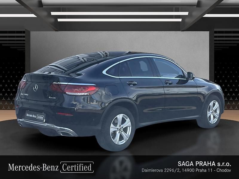 Mercedes-Benz GLC Coupé 200d 4MATIC kupé - fotka 4 z 18