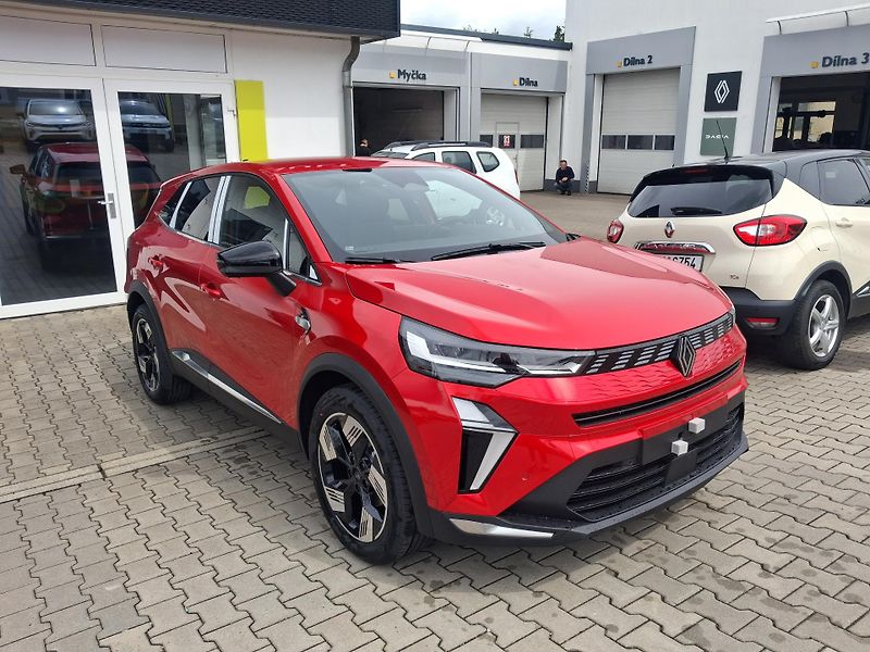 Renault Symbioz (2026) techno mild hybrid 140         - fotka 3 z 43
