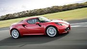 Alfa Romeo 4C.