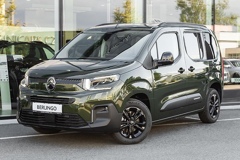 Citroën Berlingo (2026) 1,5 MAX BHDi 130k + ZIMA+zim.p - fotografie inzerátu