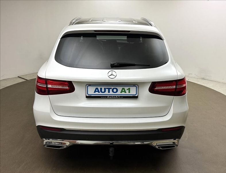 Mercedes-Benz GLC 2,1 OFFR PAK. VZDUCH EXCLUSIVE - fotka 5 z 51