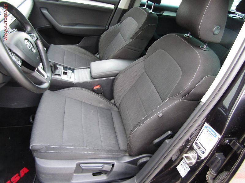 Škoda Superb (2017) 2.0TDi, Ambition, bixen - fotka 9 z 18