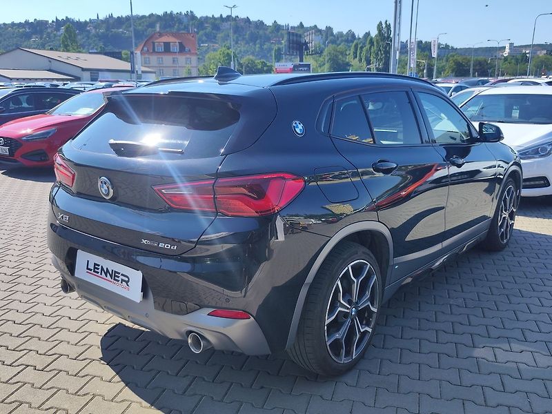 BMW X2 2.0/140kW xDrive20d M SPORT X - fotka 5 z 35