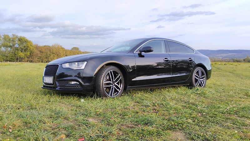 Audi A5 (2012) AUDI TFSI 1,8, B8 - fotka 3 z 8